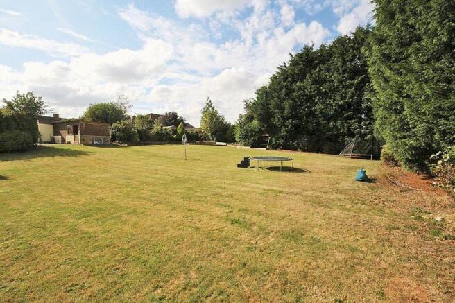 Rear garden vi...