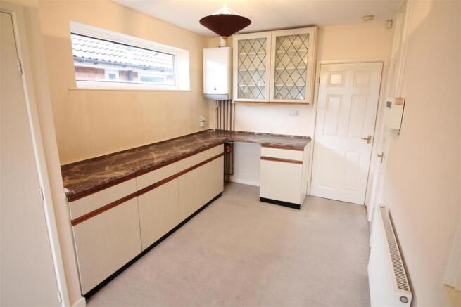 Extended Kitchen