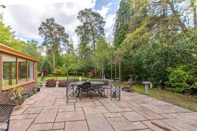 South Facing Patio