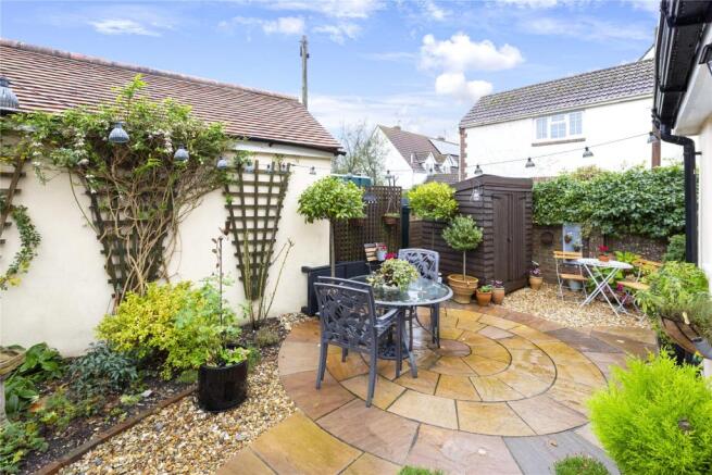 Courtyard Garden