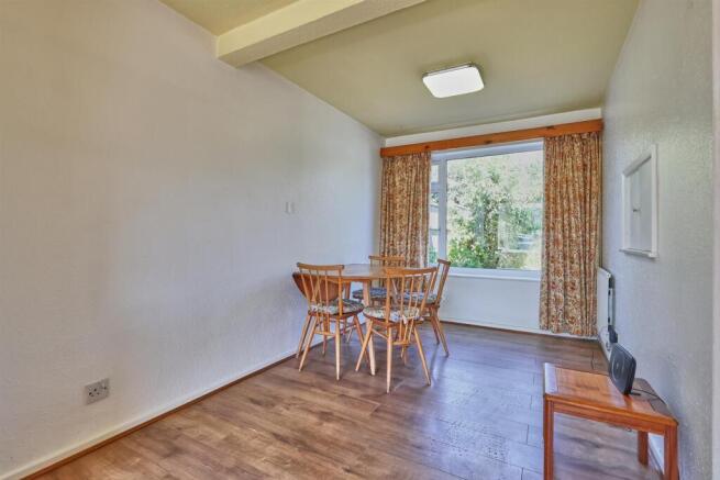 L Shaped Through Lounge Dining Room
