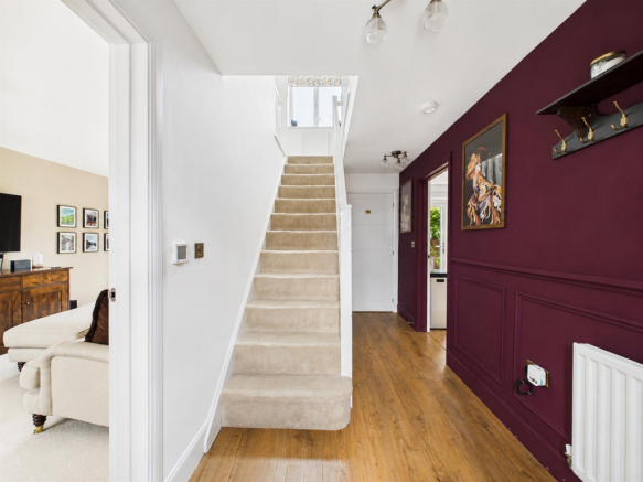 Bright Hallway