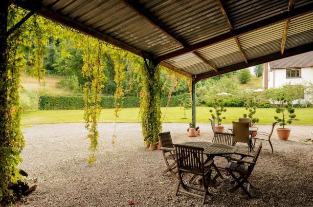 Barn canopy