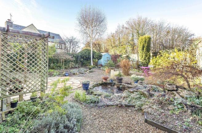 Garden at Back