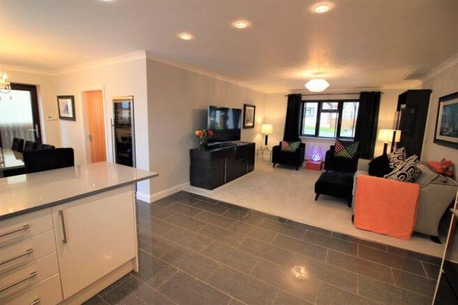 Kitchen to Lounge