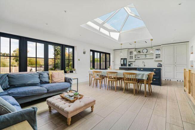 Kitchen/Dining/Family Room