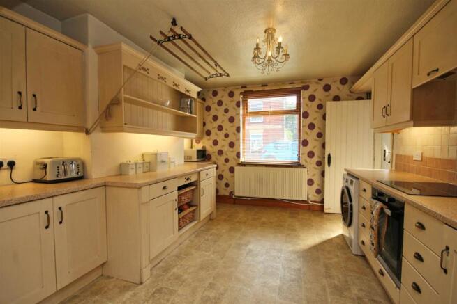 Kitchen with built in oven