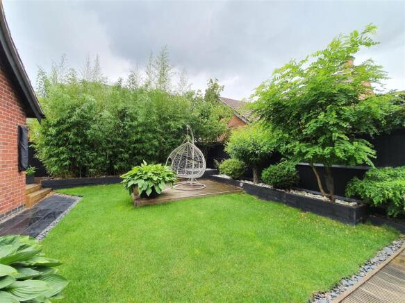 Private Rear Garden