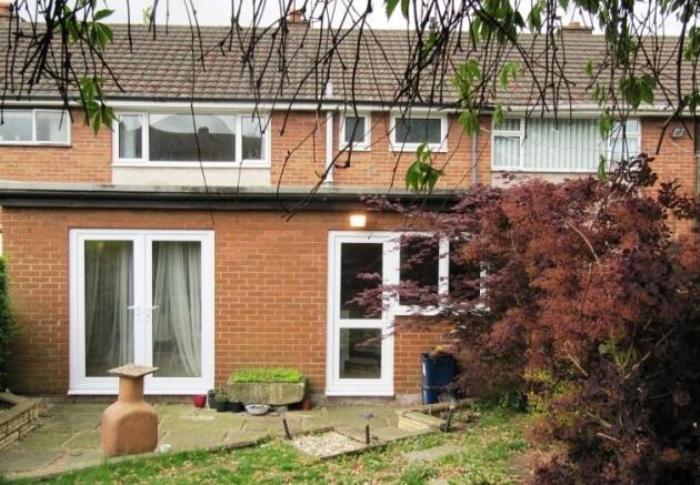 Rear of House