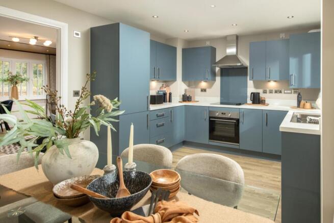 BAR NN Harlestone Grange Maidstone Show Home internal