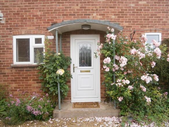 Front entrance