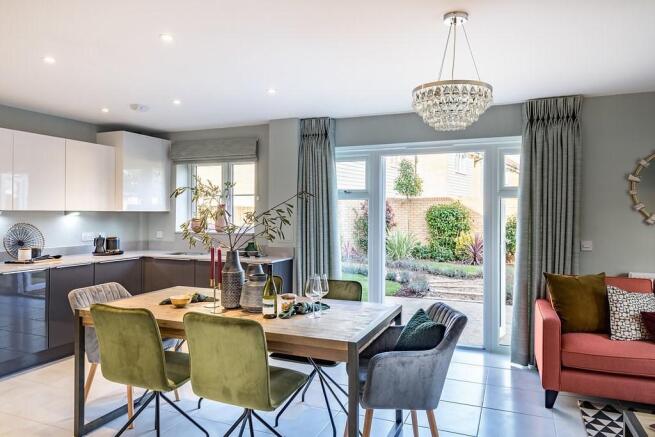 Kitchen Dining Area
