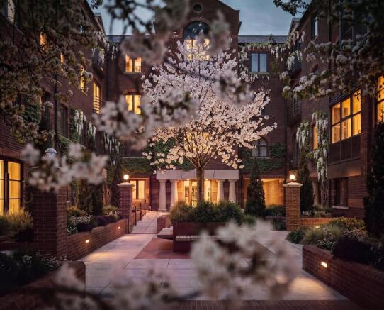 Courtyard Garden