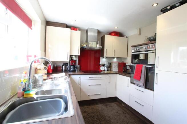 Kitchen/Dining/Family Room