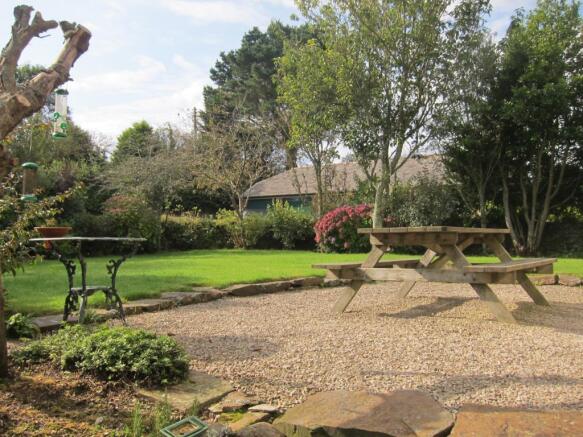 Autumn garden