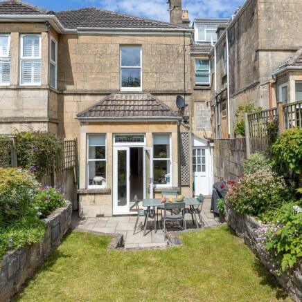 Rear of Property