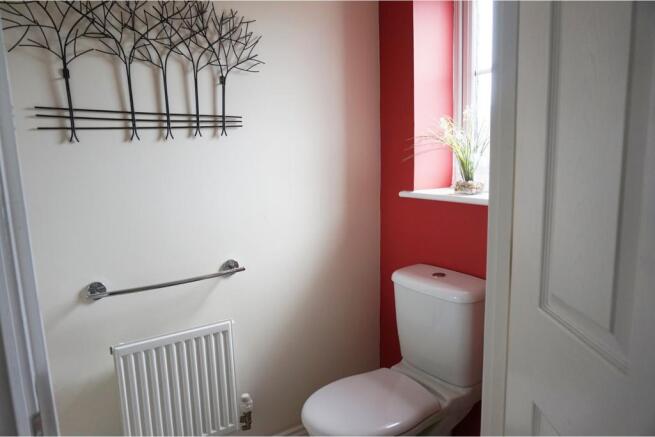 Downstairs Cloakroom