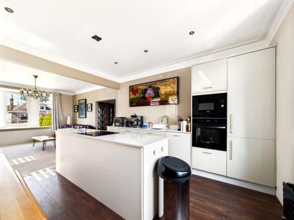 Open plan lounge and diner