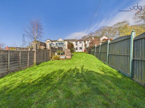 Spacious Garden and Flagged Seating Areas, rear of the property