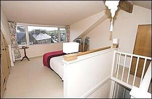 attic bedroom