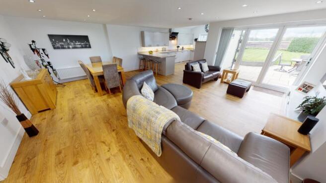 Laurel Cottage Open Plan Living