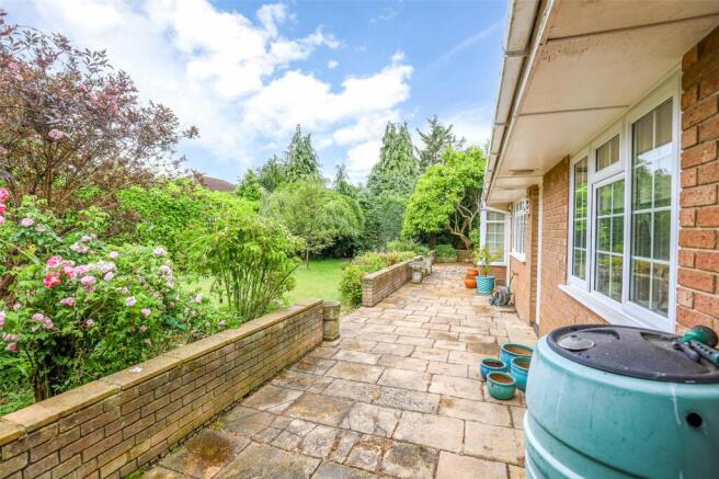 Rear Patio