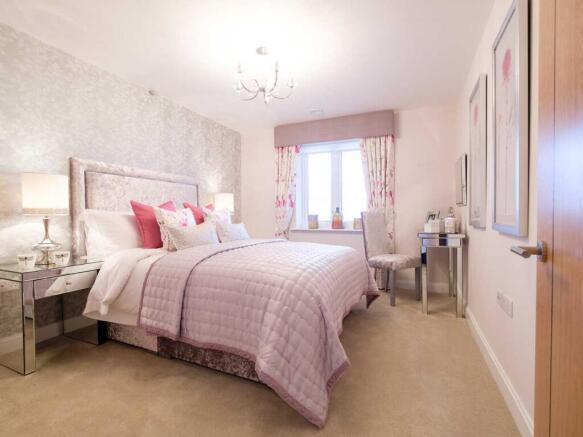 Typical bedroom