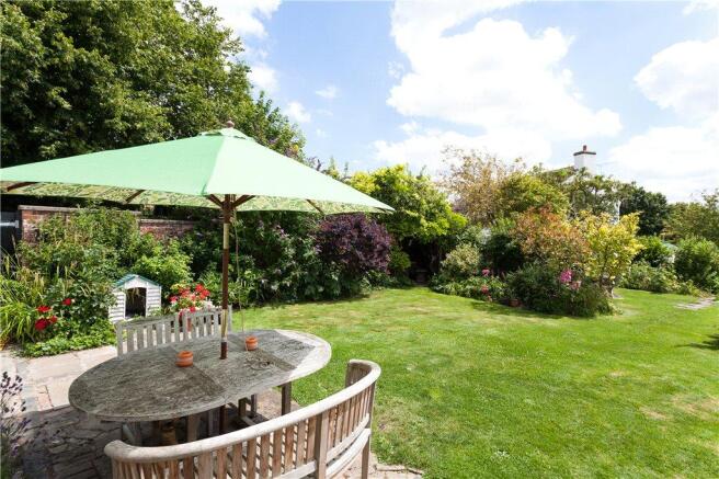 Patio and Garden