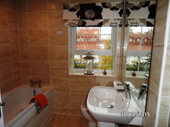 Family bathroom