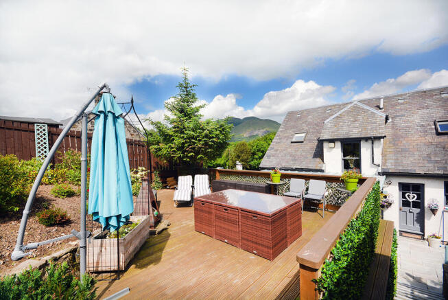 Decking Area