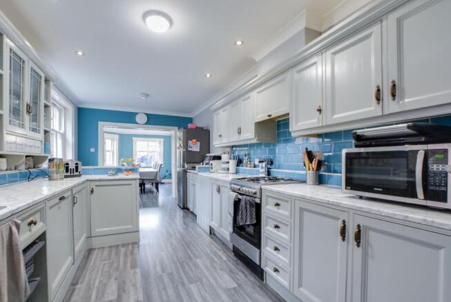 Fitted Dining Kitchen