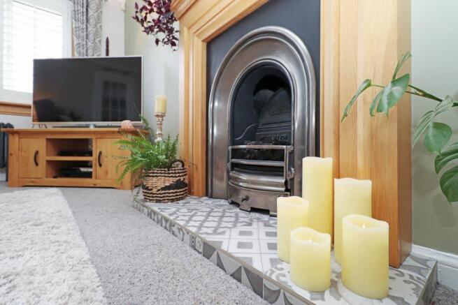 Fireplace Detail