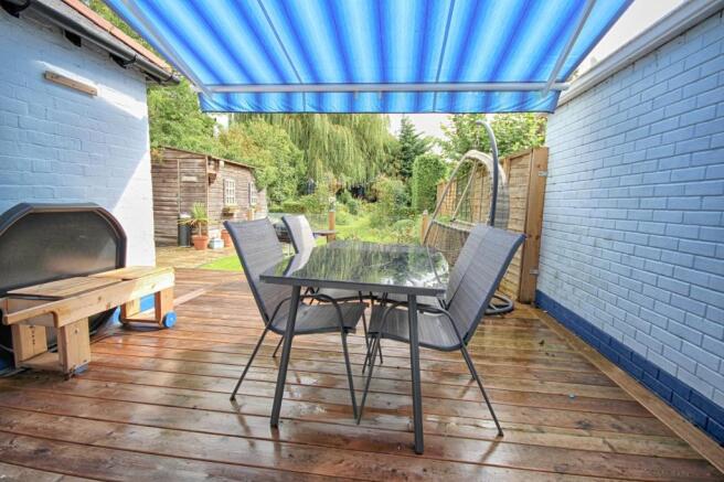 Decking Area