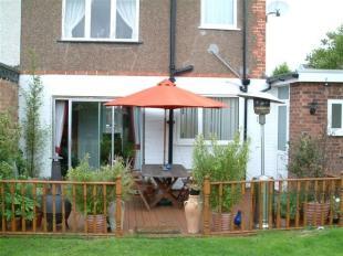 Rear decking