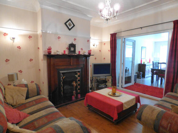 Rear Family Room