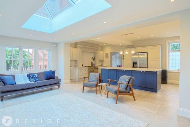 Family Living Kitchen
