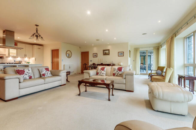 Open Plan Living ...