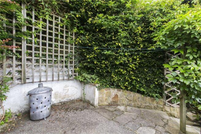 Rear Patio
