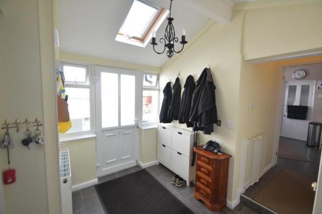 Rear hall/utility