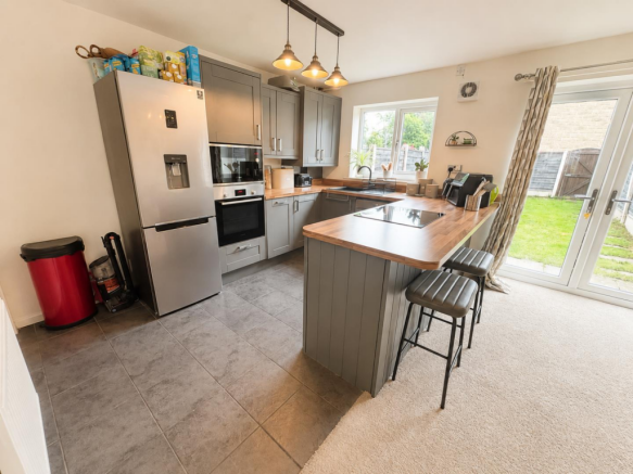 Open Plan Kitchen