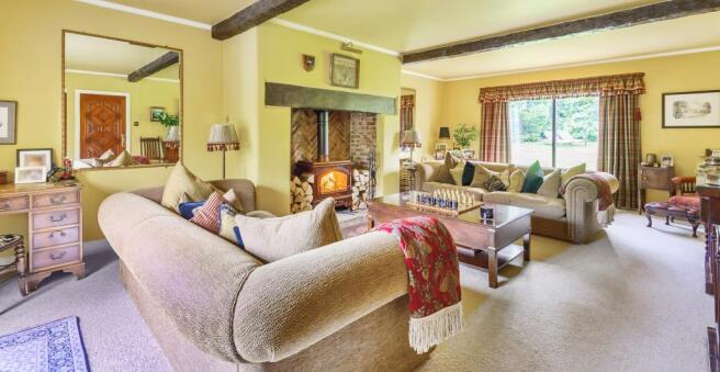 Main House living room