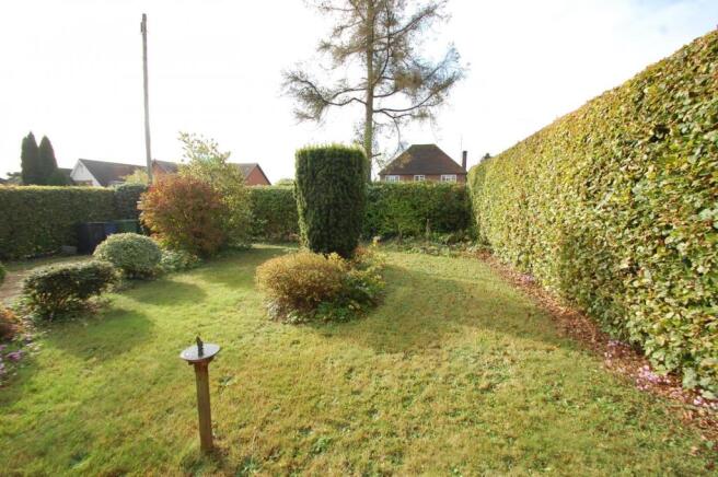 front garden