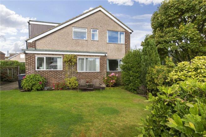 Rear Of Property