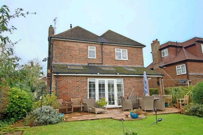 Rear of Property