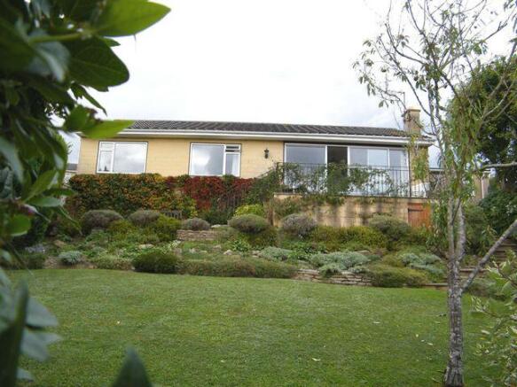 Rear of Property