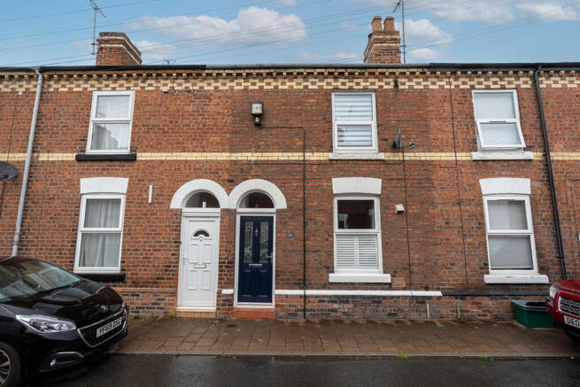 2-bed terraced on Tomkinson Street, Hoole, £275,000