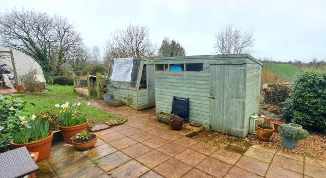 Rear Patio