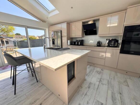 Open Plan Kitchen Diner