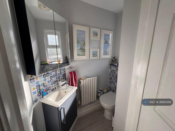 Downstairs Cloakroom