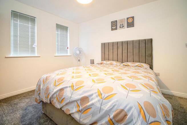 Generous Bedroom